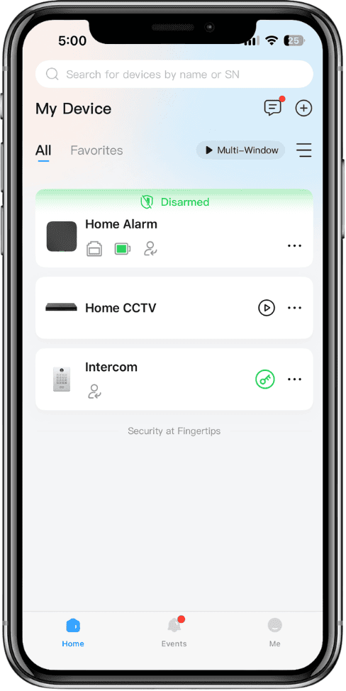 Mobile App